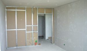 Как сделать перегородку в квартире своими руками