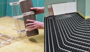 Теплый пол – водяной или электрический