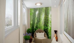 Отделка лоджии своими руками