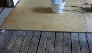 Способы выравнивания пола