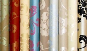 Виды обоев